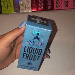 Jeffree Star liquid skin frost